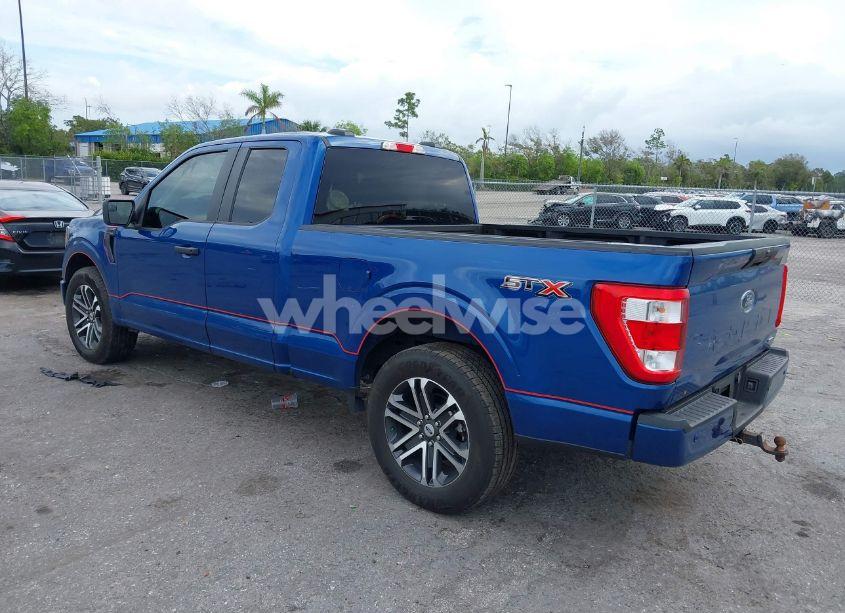 Photo 3 of 2023 Ford F-150 XL (VIN 1FTEX1CP4PKE35926)