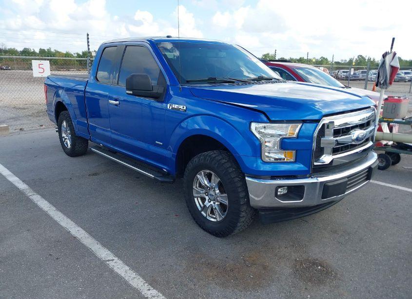 2015 Ford F-150 XLT (VIN 1FTEX1CP5FFC45771) main photo