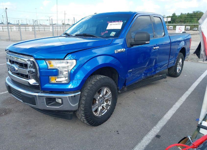 Photo 2 of 2015 Ford F-150 XLT (VIN 1FTEX1CP5FFC45771)