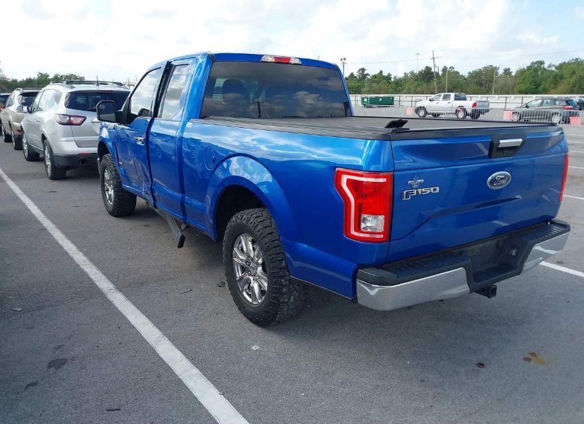 Photo 3 of 2015 Ford F-150 XLT (VIN 1FTEX1CP5FFC45771)