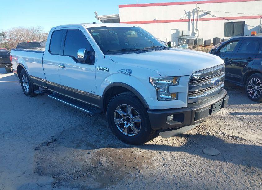 2016 Ford F-150 LARIAT (VIN 1FTEX1CP5GKE91289) main photo