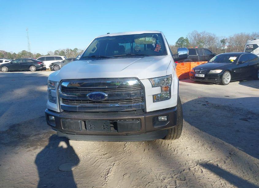 Photo 11 of 2016 Ford F-150 LARIAT (VIN 1FTEX1CP5GKE91289)