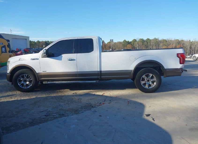 Photo 13 of 2016 Ford F-150 LARIAT (VIN 1FTEX1CP5GKE91289)