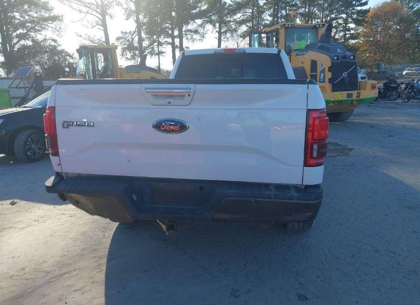 Photo 15 of 2016 Ford F-150 LARIAT (VIN 1FTEX1CP5GKE91289)