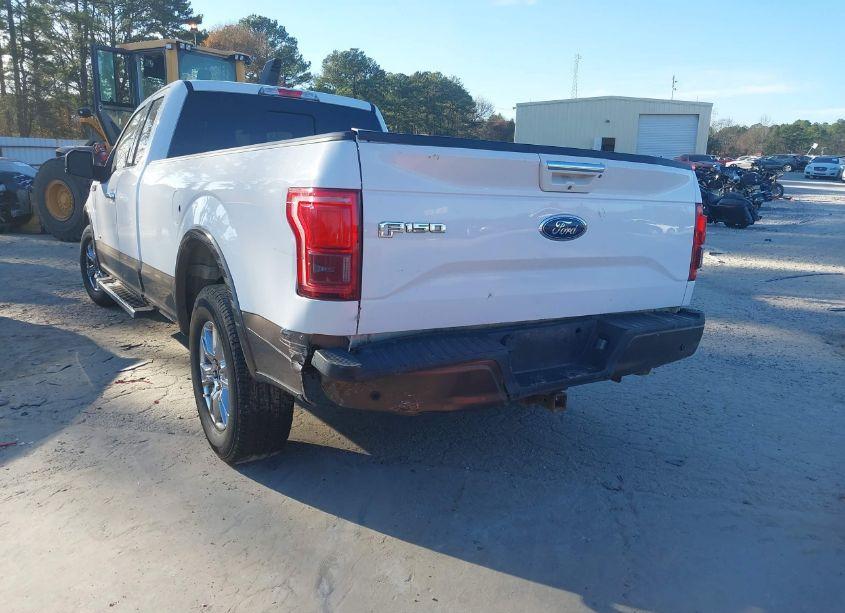 Photo 3 of 2016 Ford F-150 LARIAT (VIN 1FTEX1CP5GKE91289)