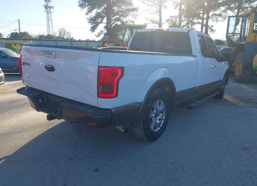 Photo 4 of 2016 Ford F-150 LARIAT (VIN 1FTEX1CP5GKE91289)