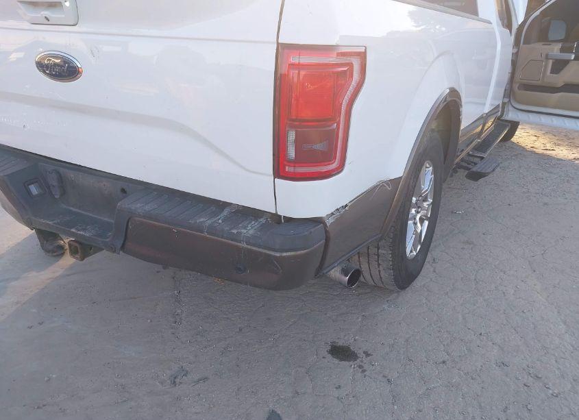 Photo 6 of 2016 Ford F-150 LARIAT (VIN 1FTEX1CP5GKE91289)