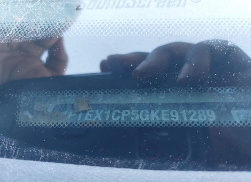 Photo 9 of 2016 Ford F-150 LARIAT (VIN 1FTEX1CP5GKE91289)