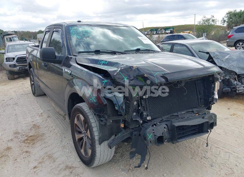 2019 Ford F-150 XL (VIN 1FTEX1CP5KKC65245) main photo