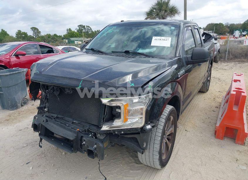Photo 2 of 2019 Ford F-150 XL (VIN 1FTEX1CP5KKC65245)