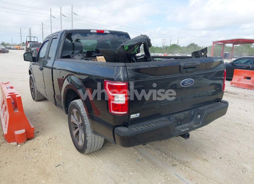 Photo 3 of 2019 Ford F-150 XL (VIN 1FTEX1CP5KKC65245)