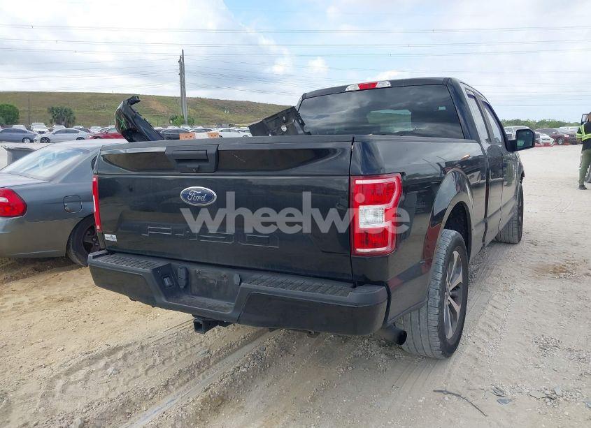 Photo 4 of 2019 Ford F-150 XL (VIN 1FTEX1CP5KKC65245)