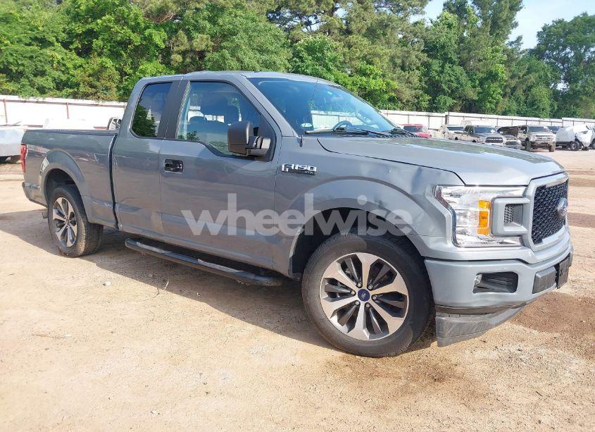 2019 Ford F-150 XL (VIN 1FTEX1CP5KKC67707) main photo