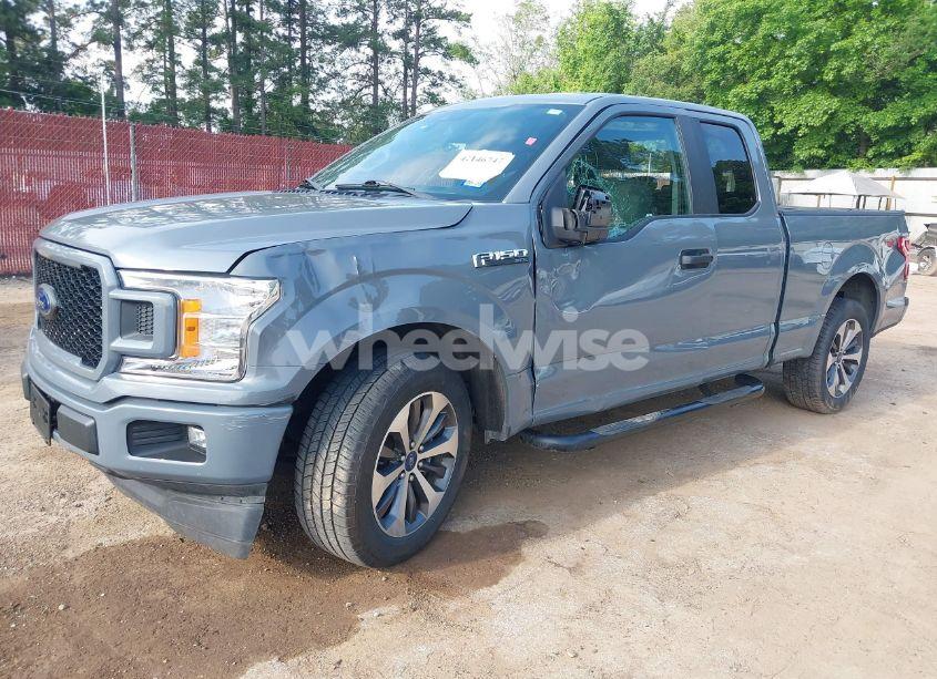 Photo 2 of 2019 Ford F-150 XL (VIN 1FTEX1CP5KKC67707)