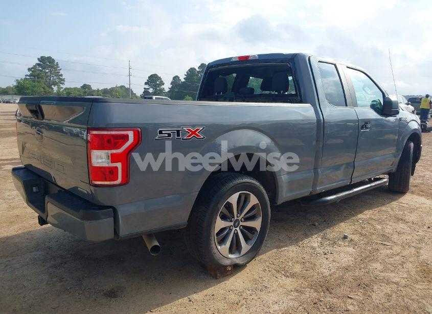 Photo 4 of 2019 Ford F-150 XL (VIN 1FTEX1CP5KKC67707)