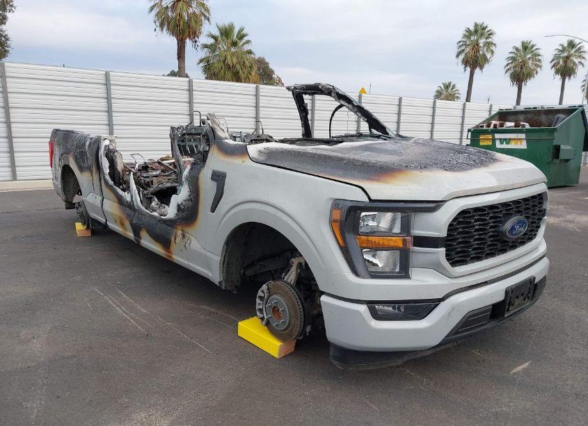 2023 Ford F-150 XL (VIN 1FTEX1CP5PKE43047) main photo
