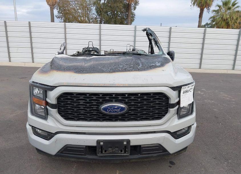 Photo 11 of 2023 Ford F-150 XL (VIN 1FTEX1CP5PKE43047)