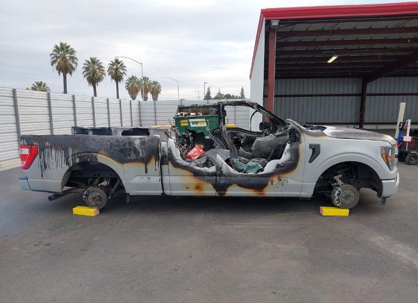 Photo 12 of 2023 Ford F-150 XL (VIN 1FTEX1CP5PKE43047)