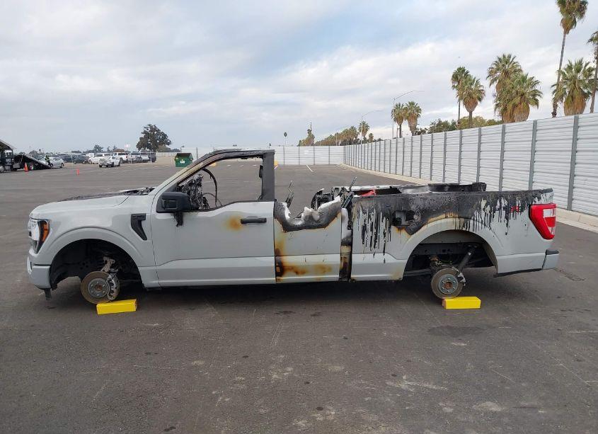 Photo 13 of 2023 Ford F-150 XL (VIN 1FTEX1CP5PKE43047)