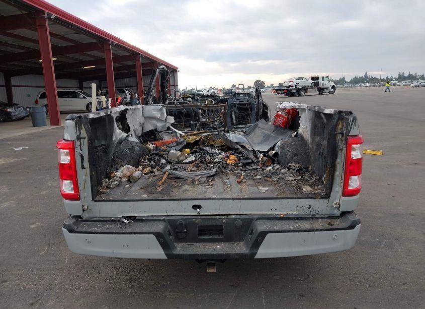 Photo 15 of 2023 Ford F-150 XL (VIN 1FTEX1CP5PKE43047)