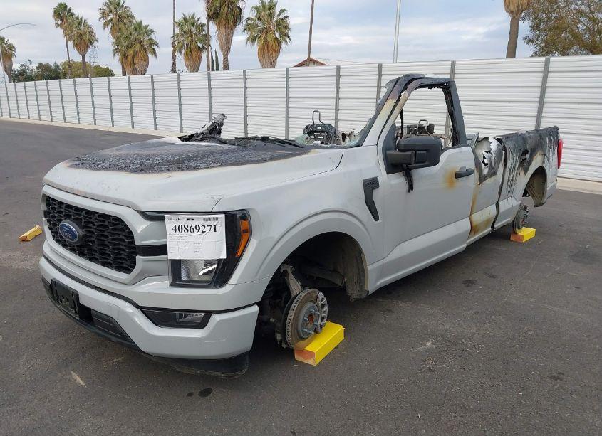 Photo 2 of 2023 Ford F-150 XL (VIN 1FTEX1CP5PKE43047)