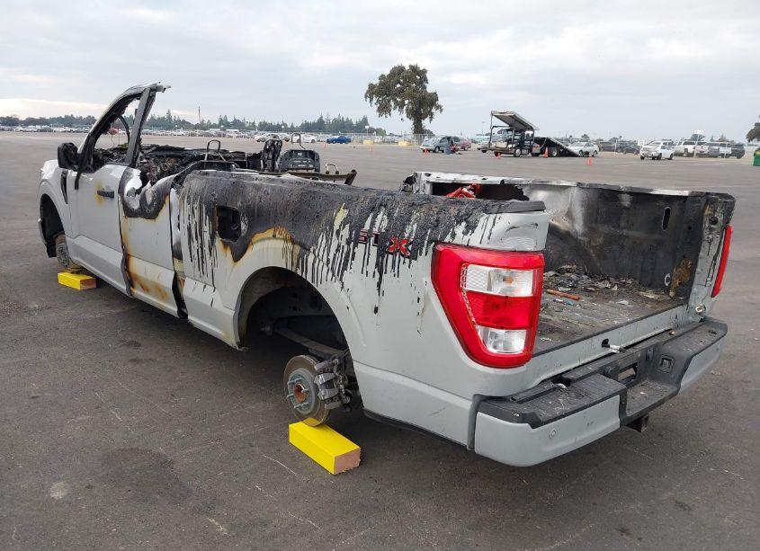 Photo 3 of 2023 Ford F-150 XL (VIN 1FTEX1CP5PKE43047)