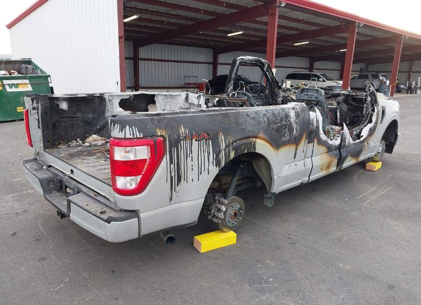 Photo 4 of 2023 Ford F-150 XL (VIN 1FTEX1CP5PKE43047)