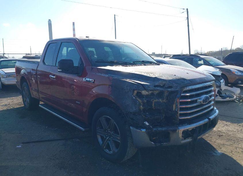 2015 Ford F-150 XLT (VIN 1FTEX1CP6FFC35783) main photo