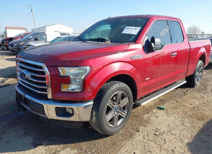Photo 2 of 2015 Ford F-150 XLT (VIN 1FTEX1CP6FFC35783)