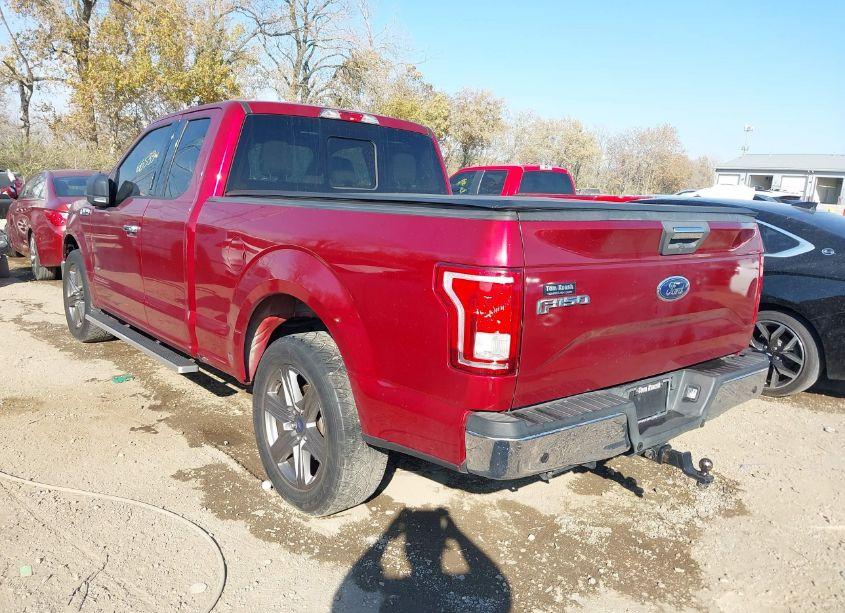 Photo 3 of 2015 Ford F-150 XLT (VIN 1FTEX1CP6FFC35783)