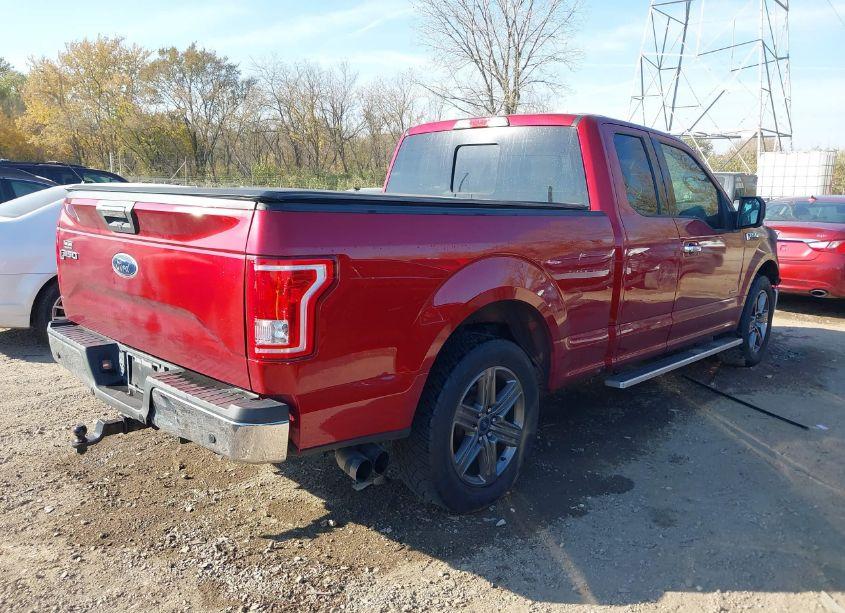 Photo 4 of 2015 Ford F-150 XLT (VIN 1FTEX1CP6FFC35783)