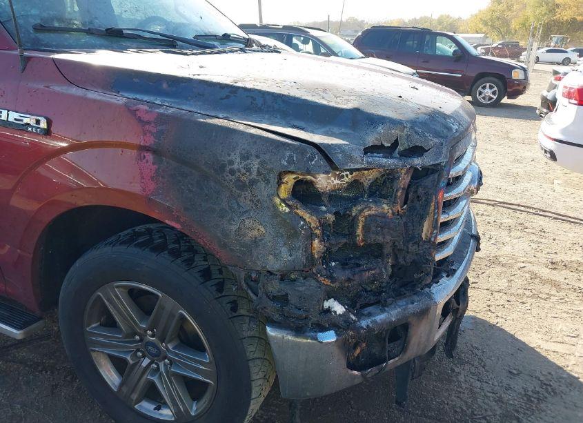 Photo 6 of 2015 Ford F-150 XLT (VIN 1FTEX1CP6FFC35783)