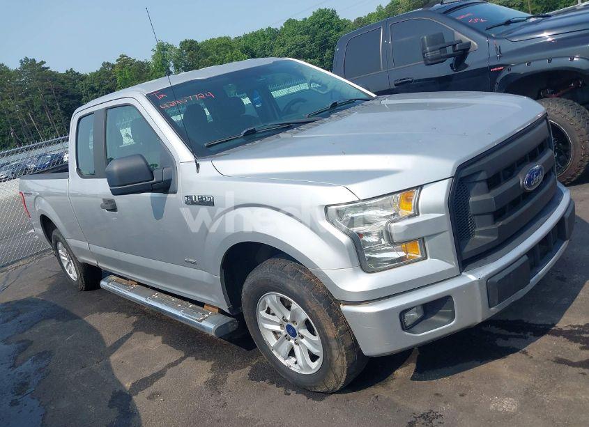 2016 Ford F-150 XL (VIN 1FTEX1CP6GFB19176) main photo