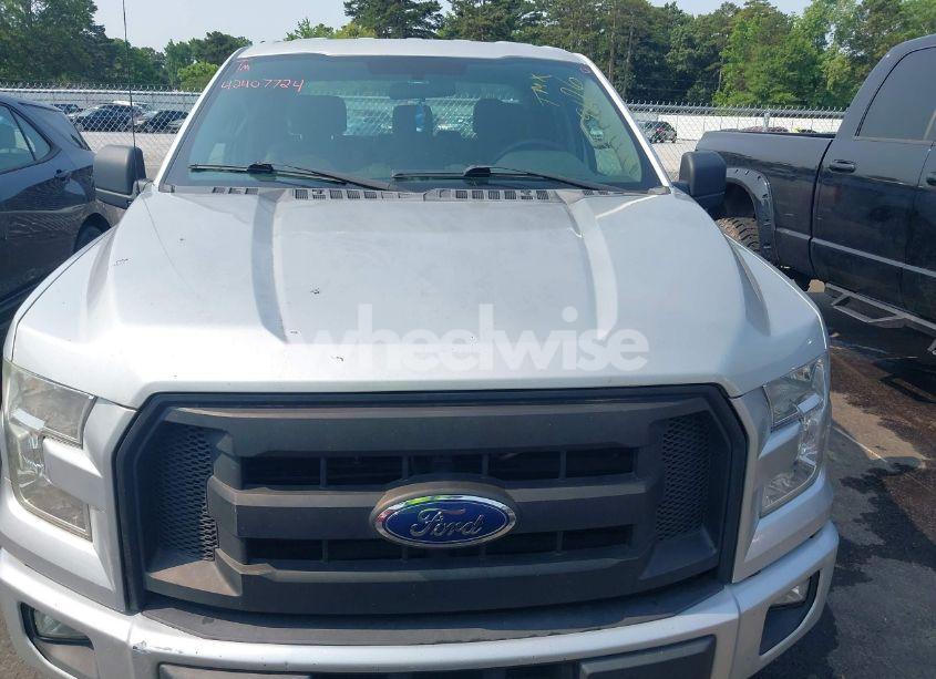 Photo 12 of 2016 Ford F-150 XL (VIN 1FTEX1CP6GFB19176)
