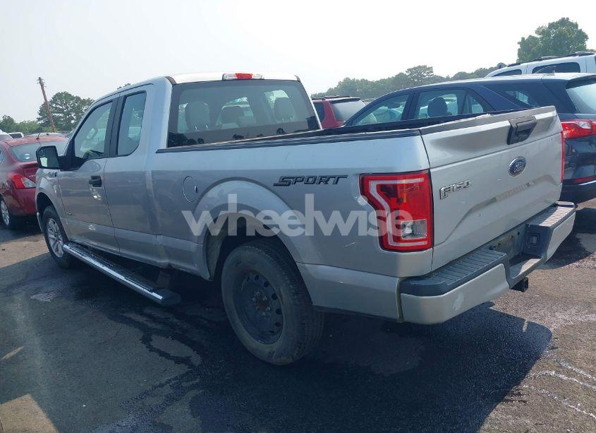 Photo 3 of 2016 Ford F-150 XL (VIN 1FTEX1CP6GFB19176)