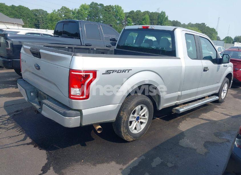 Photo 4 of 2016 Ford F-150 XL (VIN 1FTEX1CP6GFB19176)