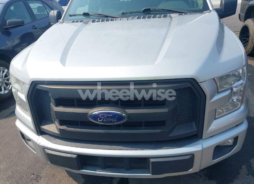Photo 6 of 2016 Ford F-150 XL (VIN 1FTEX1CP6GFB19176)