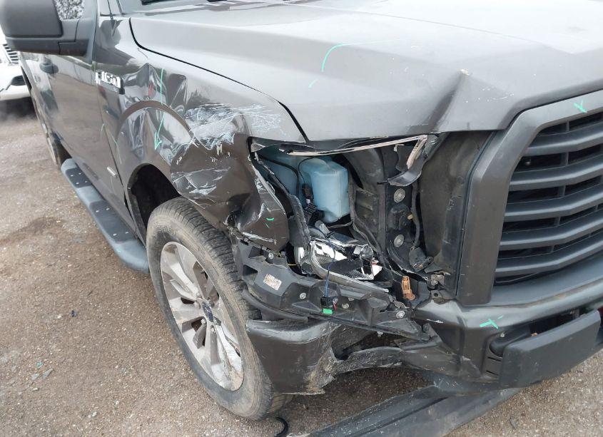 Photo 12 of 2017 Ford F-150 XL (VIN 1FTEX1CP6HKC57700)