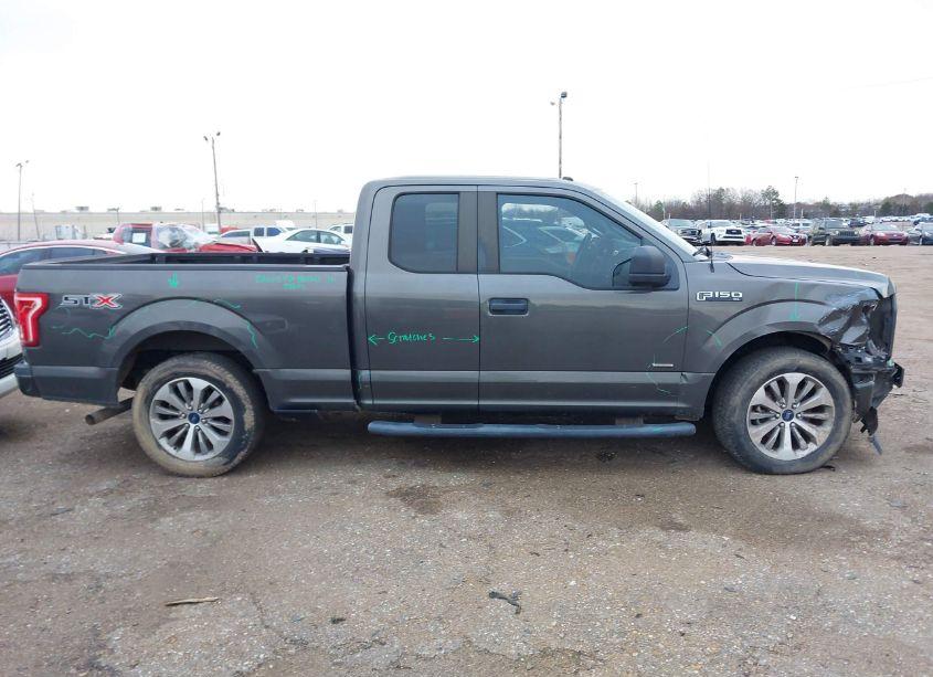 Photo 14 of 2017 Ford F-150 XL (VIN 1FTEX1CP6HKC57700)