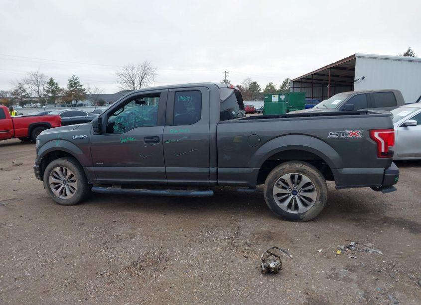Photo 15 of 2017 Ford F-150 XL (VIN 1FTEX1CP6HKC57700)