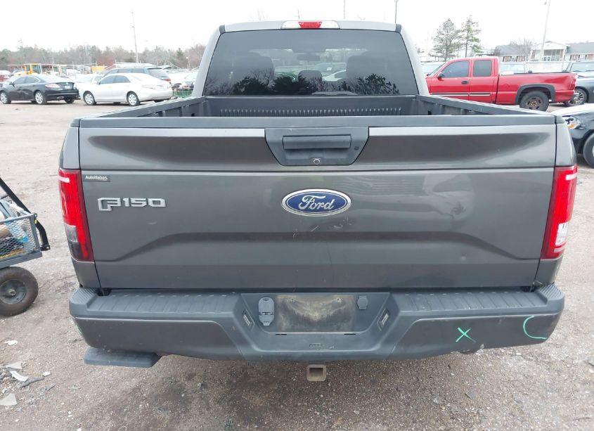 Photo 17 of 2017 Ford F-150 XL (VIN 1FTEX1CP6HKC57700)