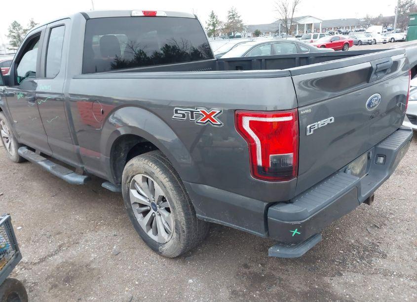 Photo 3 of 2017 Ford F-150 XL (VIN 1FTEX1CP6HKC57700)