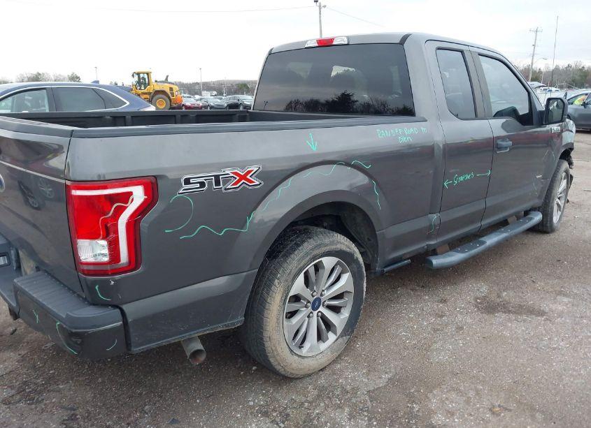 Photo 4 of 2017 Ford F-150 XL (VIN 1FTEX1CP6HKC57700)
