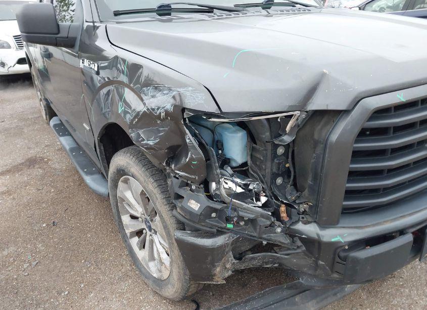 Photo 6 of 2017 Ford F-150 XL (VIN 1FTEX1CP6HKC57700)