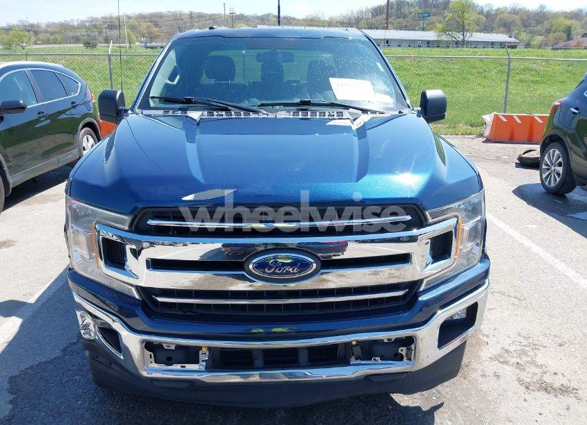 Photo 12 of 2018 Ford F-150 XLT (VIN 1FTEX1CP6JFE07304)