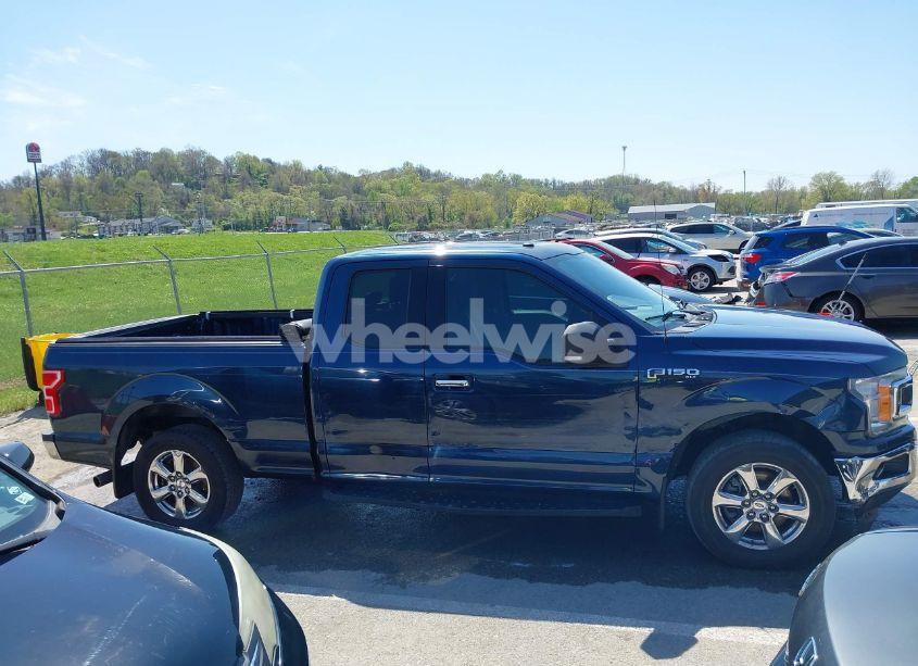 Photo 13 of 2018 Ford F-150 XLT (VIN 1FTEX1CP6JFE07304)