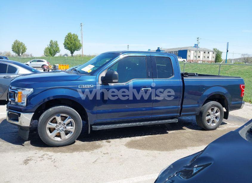 Photo 14 of 2018 Ford F-150 XLT (VIN 1FTEX1CP6JFE07304)