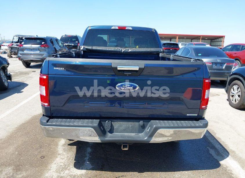 Photo 16 of 2018 Ford F-150 XLT (VIN 1FTEX1CP6JFE07304)