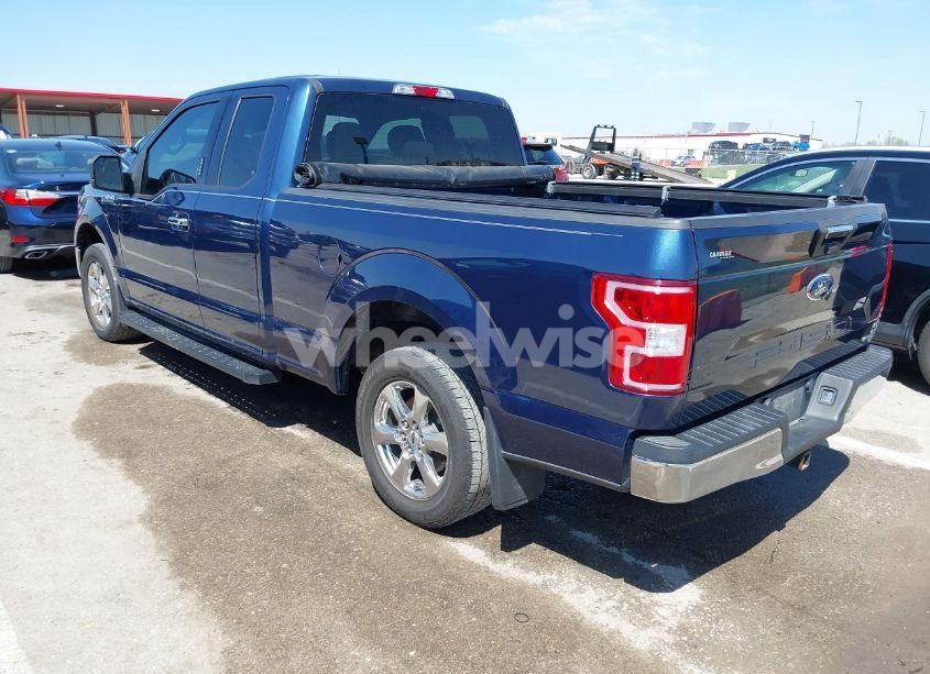 Photo 3 of 2018 Ford F-150 XLT (VIN 1FTEX1CP6JFE07304)