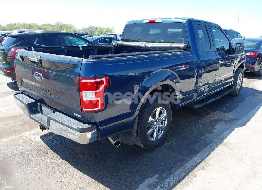 Photo 4 of 2018 Ford F-150 XLT (VIN 1FTEX1CP6JFE07304)